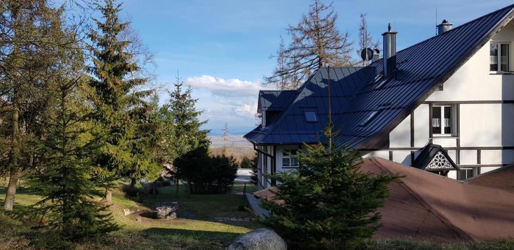 Vila Jedla Високе-Татри Экстерьер фото