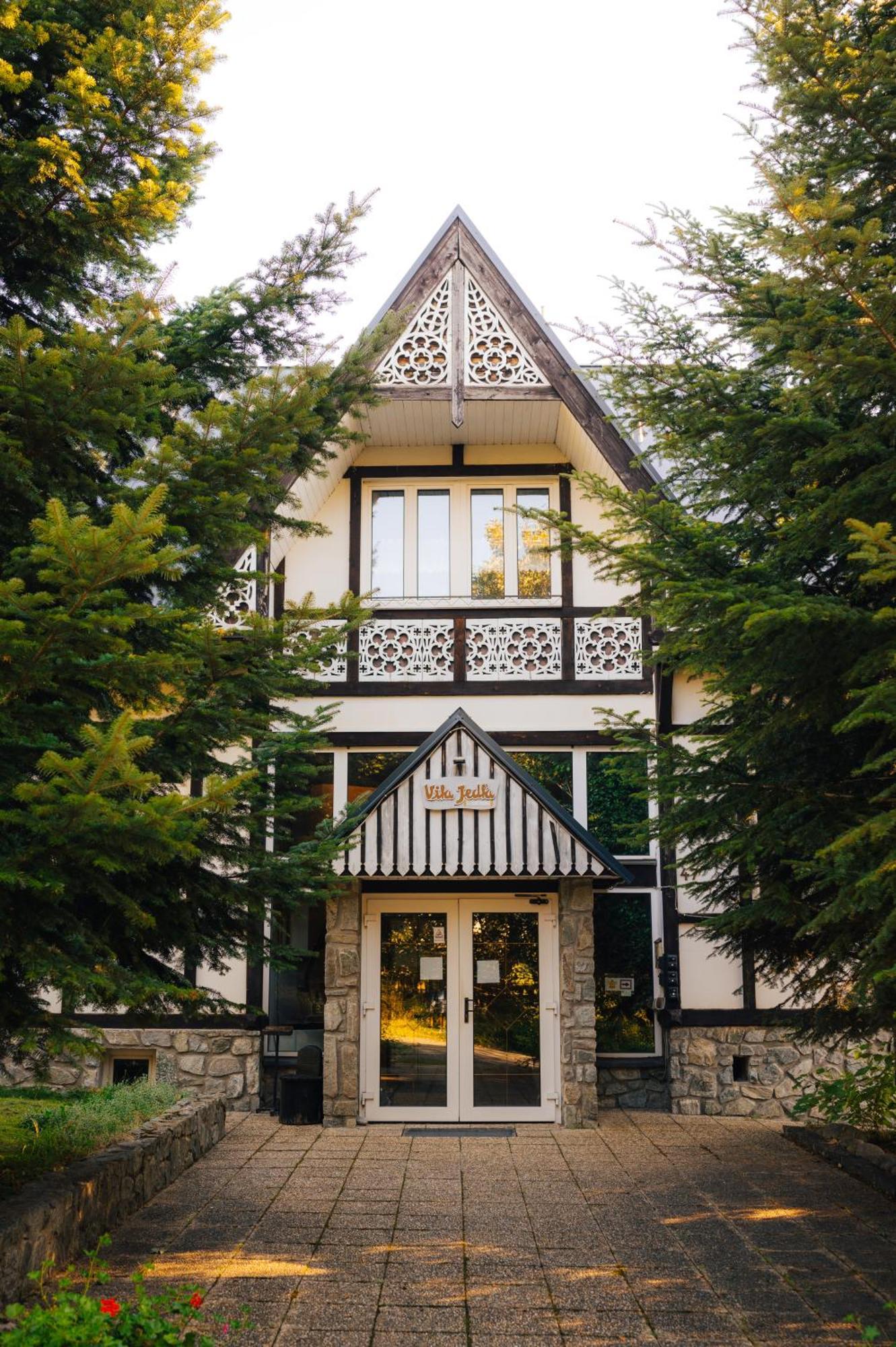 Vila Jedla Високе-Татри Экстерьер фото